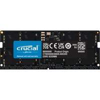Crucial 8ГБ DDR5 SODIMM 4800МГц CT8G48C40S5 Image #1