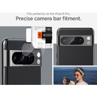 Spigen Optik TR EZ Fit camera protector для Google Pixel 8 Pro AGL07394 (2шт) Image #12