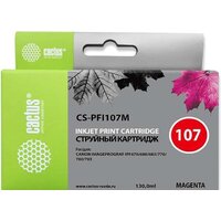 CACTUS CS-PFI107M (аналог Canon PFI107M)