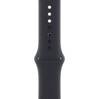 Apple Watch SE 2 40 мм (алюминиевый корпус, полуночный/полуночный, спортивные силиконовые ремешки S/M + M/L) Image #3