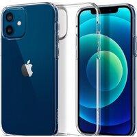 Spigen Liquid Crystal для iPhone 12/iPhone 12 Pro ACS01697 (прозрачный)
