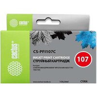 CACTUS CS-PFI107C (аналог Canon PFI107C)