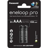 Panasonic Eneloop Pro AAA BK-4HCDE/2CP (2 шт)