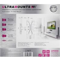 Ultramounts UM898 (черный) Image #8