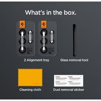 Spigen Optik TR EZ Fit camera protector для Galaxy S24 Ultra AGL07425 (2шт) Image #10