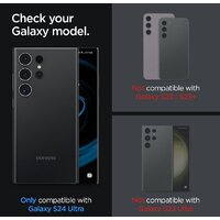 Spigen Optik TR EZ Fit camera protector для Galaxy S24 Ultra AGL07425 (2шт) Image #5