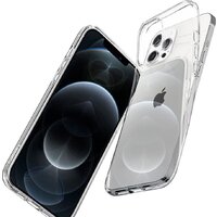 Spigen Liquid Crystal для iPhone 12 Pro Max ACS01613 (прозрачный) Image #6