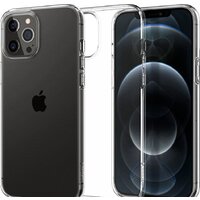 Spigen Liquid Crystal для iPhone 12 Pro Max ACS01613 (прозрачный) Image #11