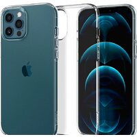Spigen Liquid Crystal для iPhone 12 Pro Max ACS01613 (прозрачный) Image #10