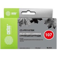 CACTUS CS-PFI107BK (аналог Canon PFI107BK)