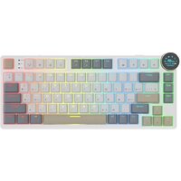 Royal Kludge N80 Pearly Dawn (RK Brown)