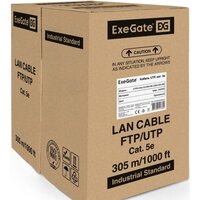 ExeGate UTP4-C5e-CU-S24-IN-LSZH-OR-305 UTP