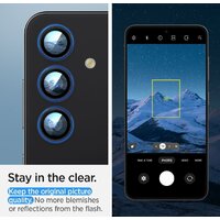 Spigen Optik TR EZ Fit camera protector для Galaxy S24 Plus AGL07433 (2шт) Image #11