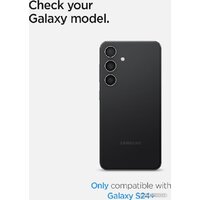 Spigen Optik TR EZ Fit camera protector для Galaxy S24 Plus AGL07433 (2шт) Image #9
