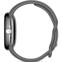 Google Pixel Watch LTE (золотистый шампань/ореховый, спортивный силиконовый ремешок) Image #3