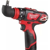 Milwaukee M12 BDDXKIT-202C 4933447836 (с 2-мя АКБ, кейс) Image #4