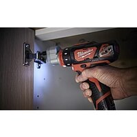 Milwaukee M12 BDDXKIT-202C 4933447836 (с 2-мя АКБ, кейс) Image #8