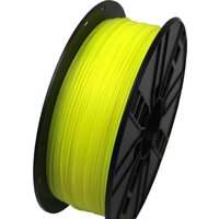 Gembird PLA+ 1.75 мм 1000 г (желтый)