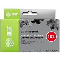 CACTUS CS-PFI102MBK (аналог Canon PFI102MBK)