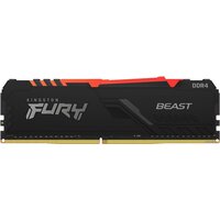 Kingston FURY Beast RGB 8ГБ DDR4 3200 МГц KF432C16BB2A/8 Image #2