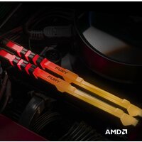 Kingston FURY Beast RGB 8ГБ DDR4 3200 МГц KF432C16BB2A/8 Image #6
