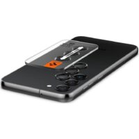 Spigen Optik TR EZ Fit camera protector для Galaxy S23 Plus/S23 AGL05962 (2шт) Image #6