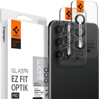 Spigen Optik TR EZ Fit camera protector для Galaxy S23 Plus/S23 AGL05962 (2шт)