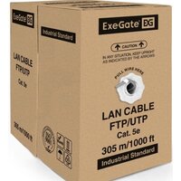 ExeGate UTP4-C5e-CCA-S25-IN-PVC-GY-305 UTP Image #2