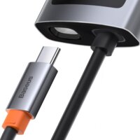 Baseus Metal Gleam Series 4 in 1 Multifunctional Type-C CAHUB-CY0G Image #6