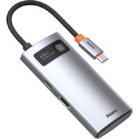Baseus Metal Gleam Series 4 in 1 Multifunctional Type-C CAHUB-CY0G
