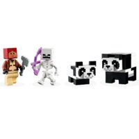 LEGO Minecraft 21245 Дом Панды Image #6