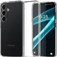 Spigen Liquid Crystal для Galaxy S24 Plus ACS07323 (прозрачный)