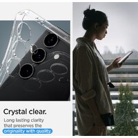 Spigen Liquid Crystal для Galaxy S24 Plus ACS07323 (прозрачный) Image #13