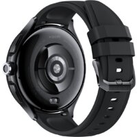 Xiaomi Watch 2 Pro LTE (черный, с черным силиконовым ремешком, международная версия) Image #4