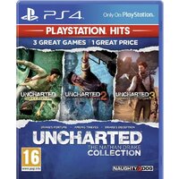 Uncharted: Натан Дрейк. Kоллекция (без русской озвучки, английские субтитры) для PlayStation 4