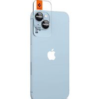 Spigen Optik Pro TR EZ Fit Lens Protector для iPhone 14/14 Plus AGL05213 (2шт) Image #4