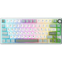 Royal Kludge R75 RGB Sky Cyan (RK Silver)