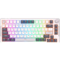 Royal Kludge RK-H81 RGB White Night (RK Brown)