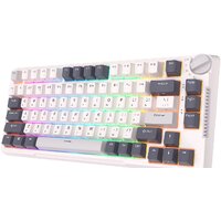 Royal Kludge RK-H81 RGB White Night (RK Brown) Image #3