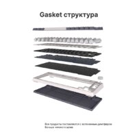 Royal Kludge RK-H81 RGB White Night (RK Brown) Image #6