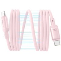Baseus PicoGo USB Type-C - USB Type-C (1 м, розовый)