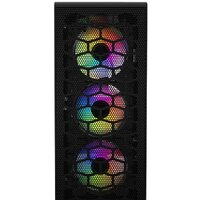 Powercase Mistral Z4С Mesh LED (черный) Image #3