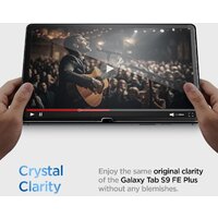 Spigen Glass TR Slim для Galaxy Tab S9 FE Plus (2023) AGL07001 Image #9