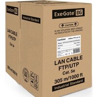 ExeGate FUTP4-C5e-CU-S24-OUT-PE-BK-305 FTP