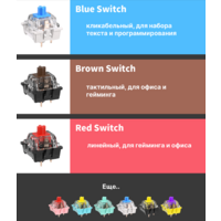 Royal Kludge RK100 RGB (белый, RK Red) Image #11