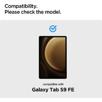 Spigen Glass TR Slim для Galaxy Tab S9 FE (2023) AGL07002 Image #6