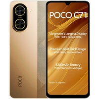 POCO C71 3GB/64GB международная версия (золотистый) Image #1