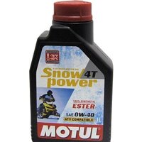 Motul SnowPower 4T 0W-40 1л Image #1