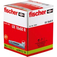 Fischer UX 10 x 60 R 77872 (50 шт)