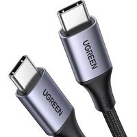 Ugreen US535 90440 USB Type-C - USB Type-C (2 м, черный)